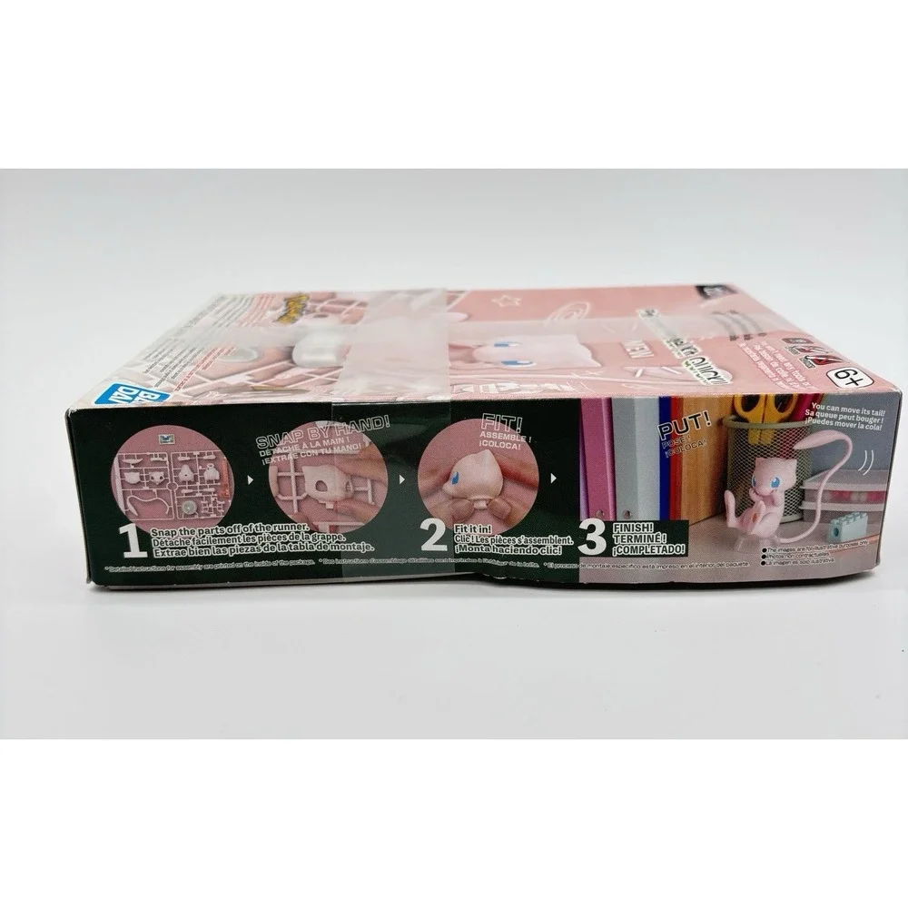 02 MEW Pokemon, Bandai Hobby Pokémon Model Kit Quick!!